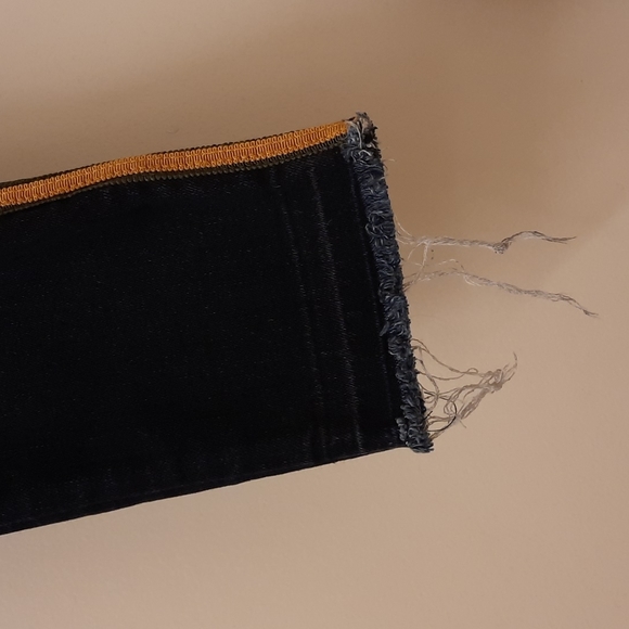 Veronica Beard Debbie 10" Skinny Tuxedo Stripe Jeans - Picture 9 of 16